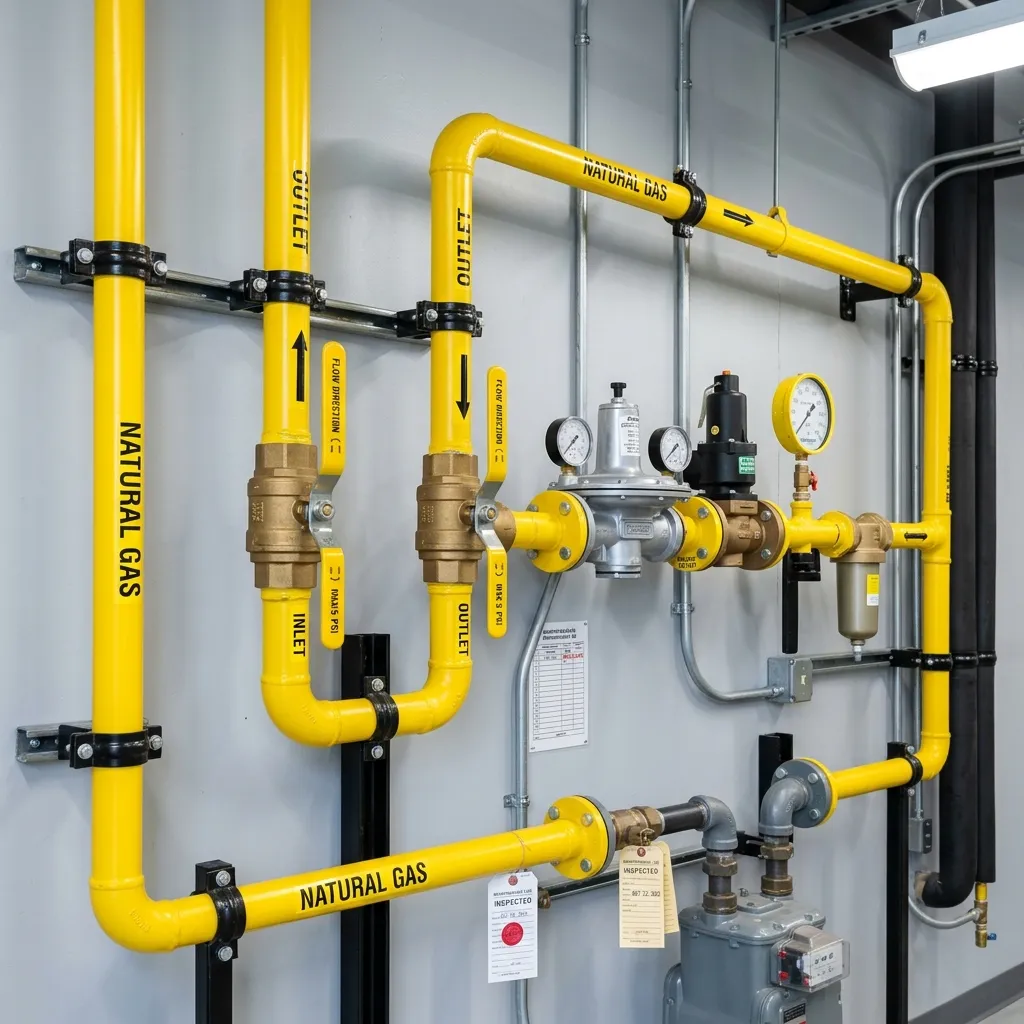 Gas Line Services Plumber in Viola, NY